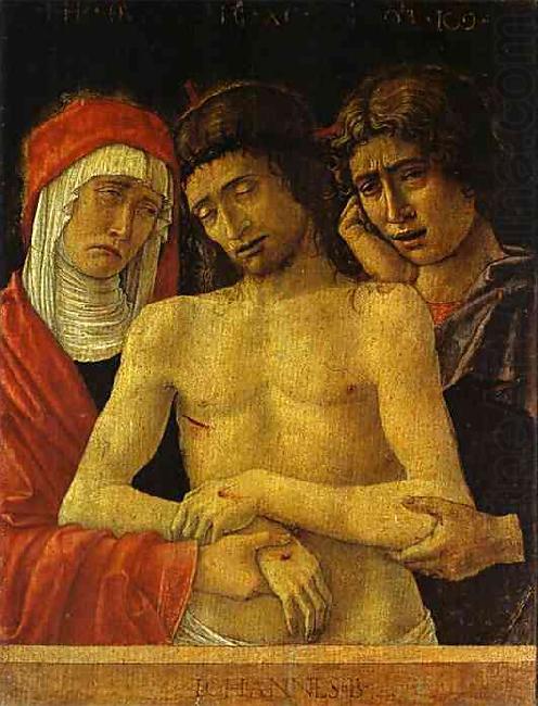 Pieta, Giovanni Bellini